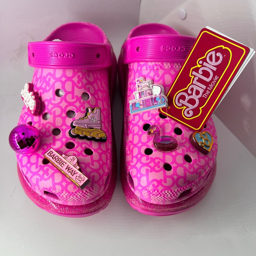 BARBIE "The Movie" Mega Crush CROCS